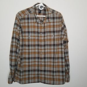 Mountain Hardwear Shirt Voyager One #1851201 plaid twill Gorpcore